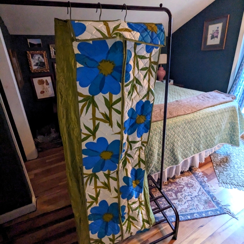 Vintage dress garment bag